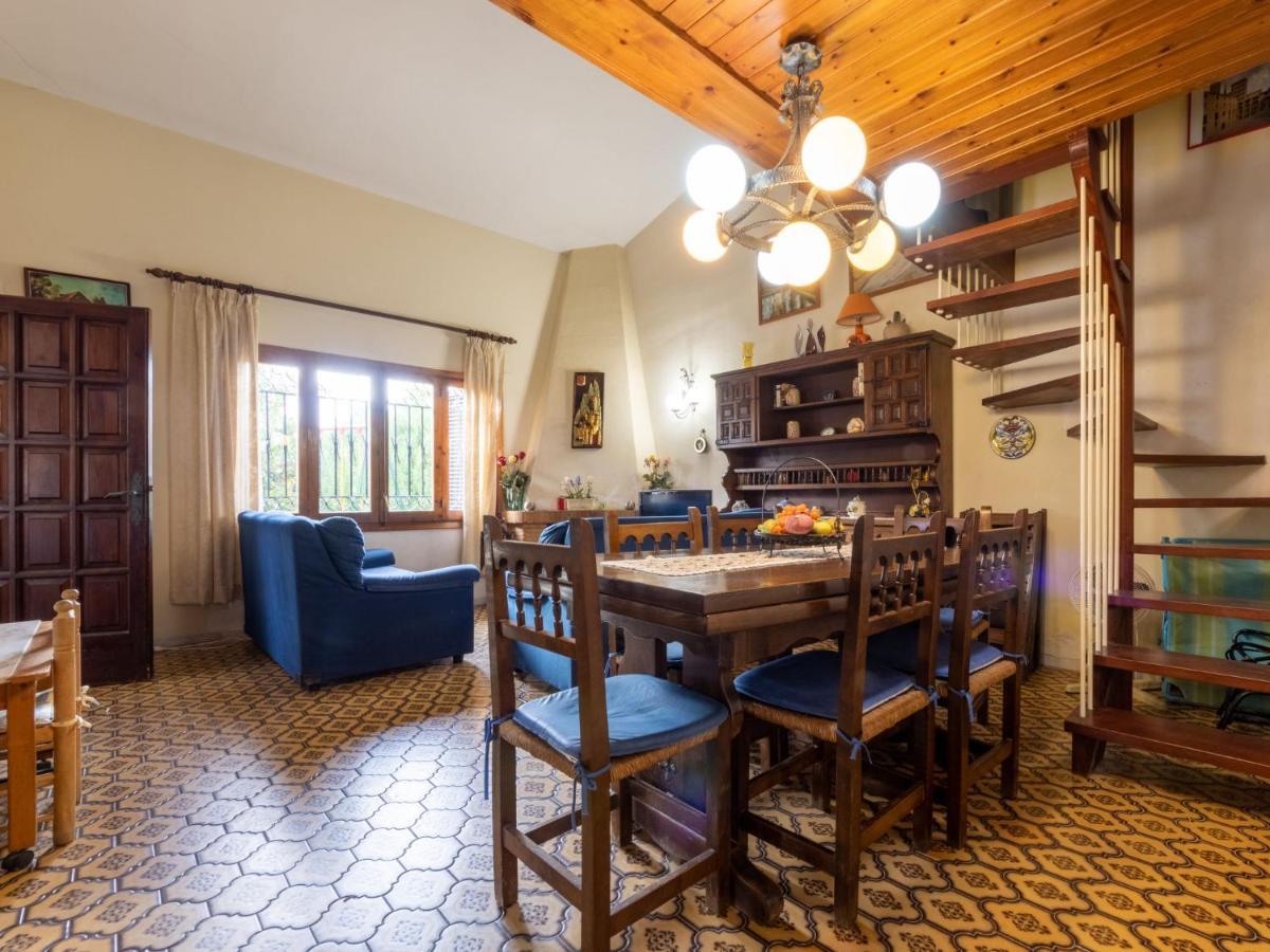 Holiday Home Vilafortuny By Interhome Villafortuny Luaran gambar